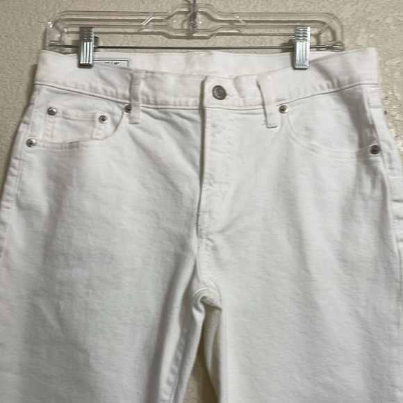 GAP White Women's Jeans - Picture 4 of 9